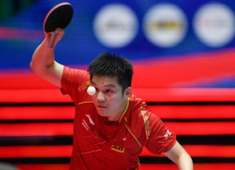 在比赛中的 在比赛中的